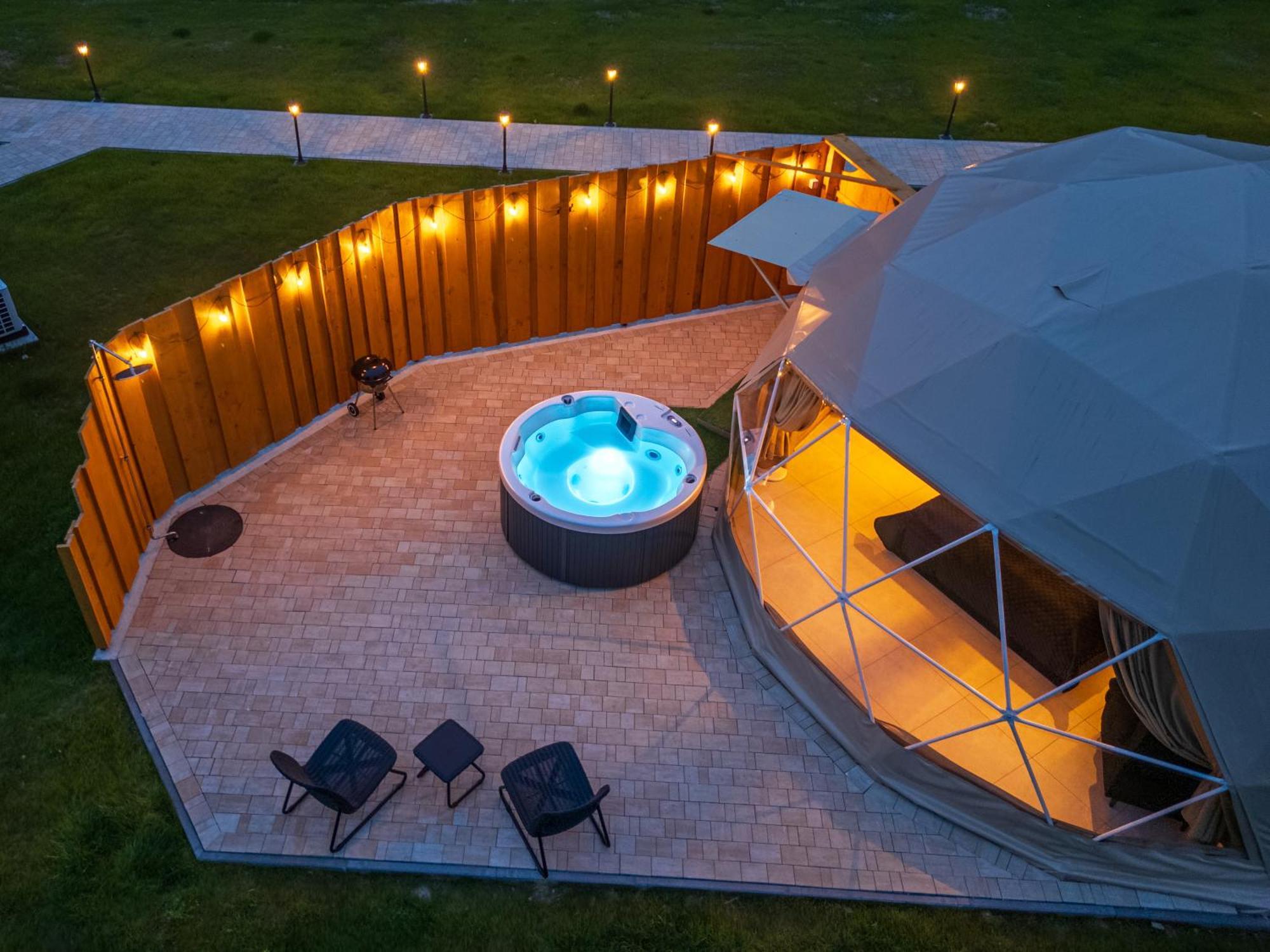 Diamond Glamp & Jacuzzi Hotel Закопане Екстериор снимка