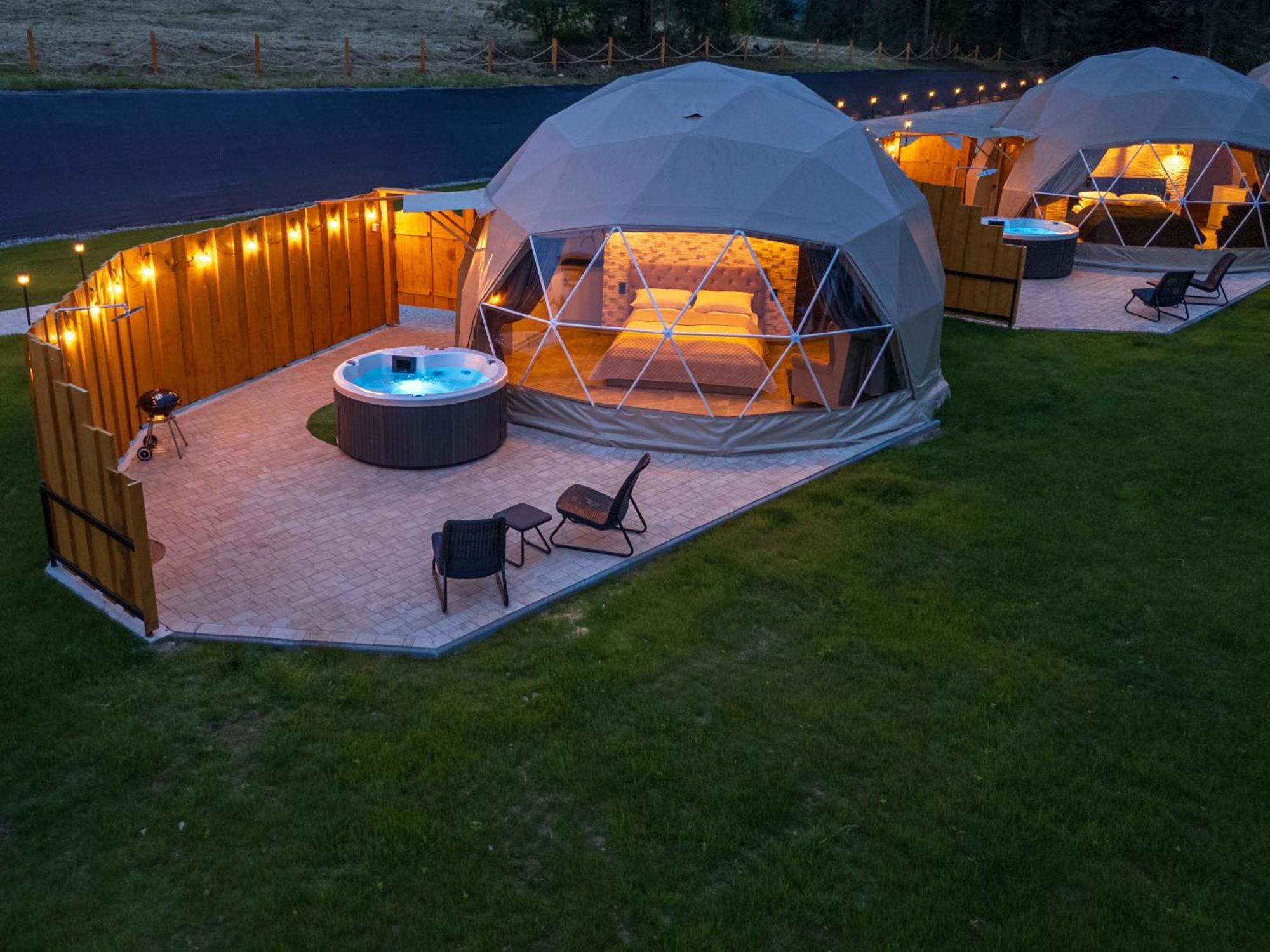 Diamond Glamp & Jacuzzi Hotel Закопане Екстериор снимка