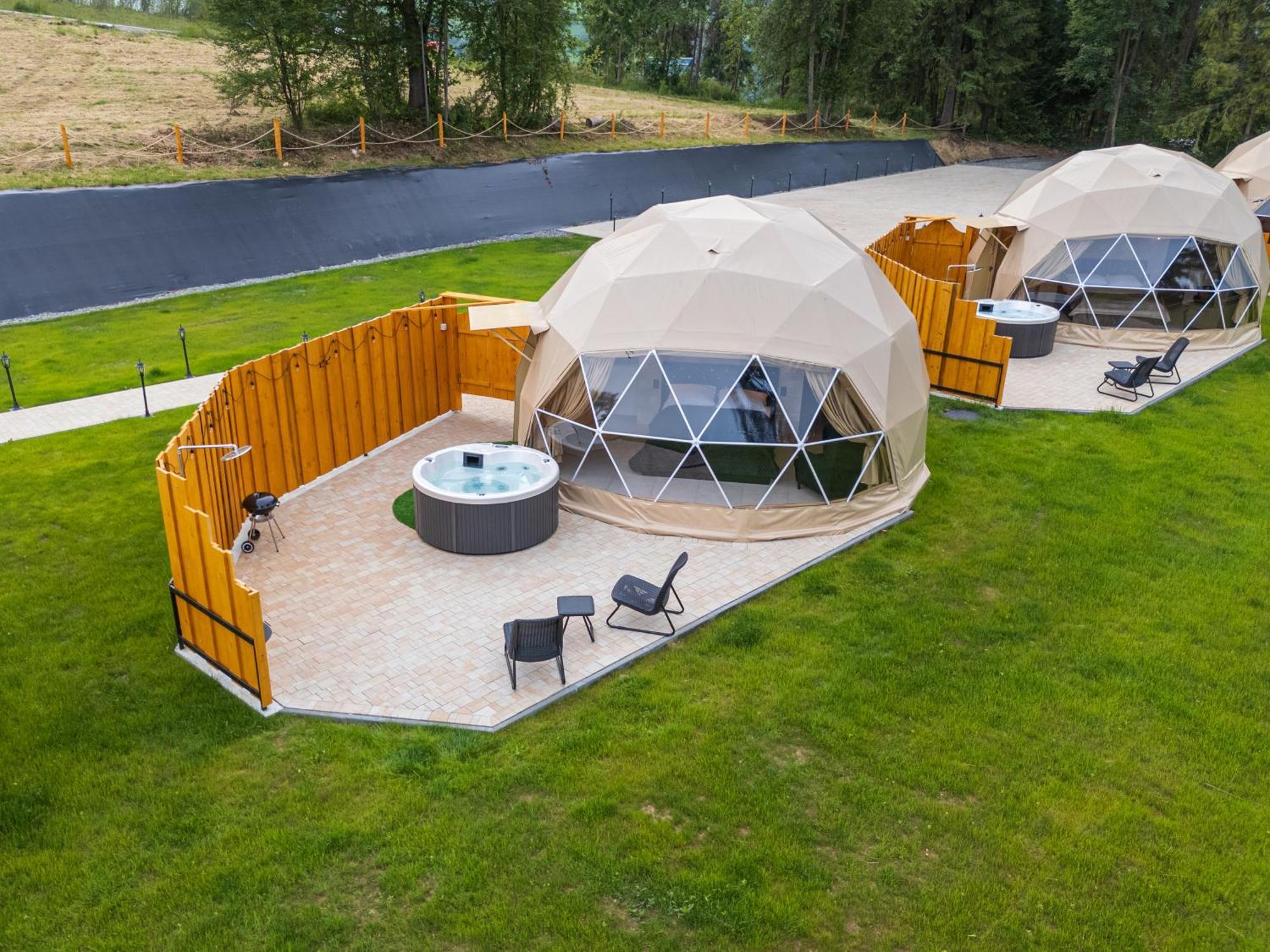 Diamond Glamp & Jacuzzi Hotel Закопане Екстериор снимка