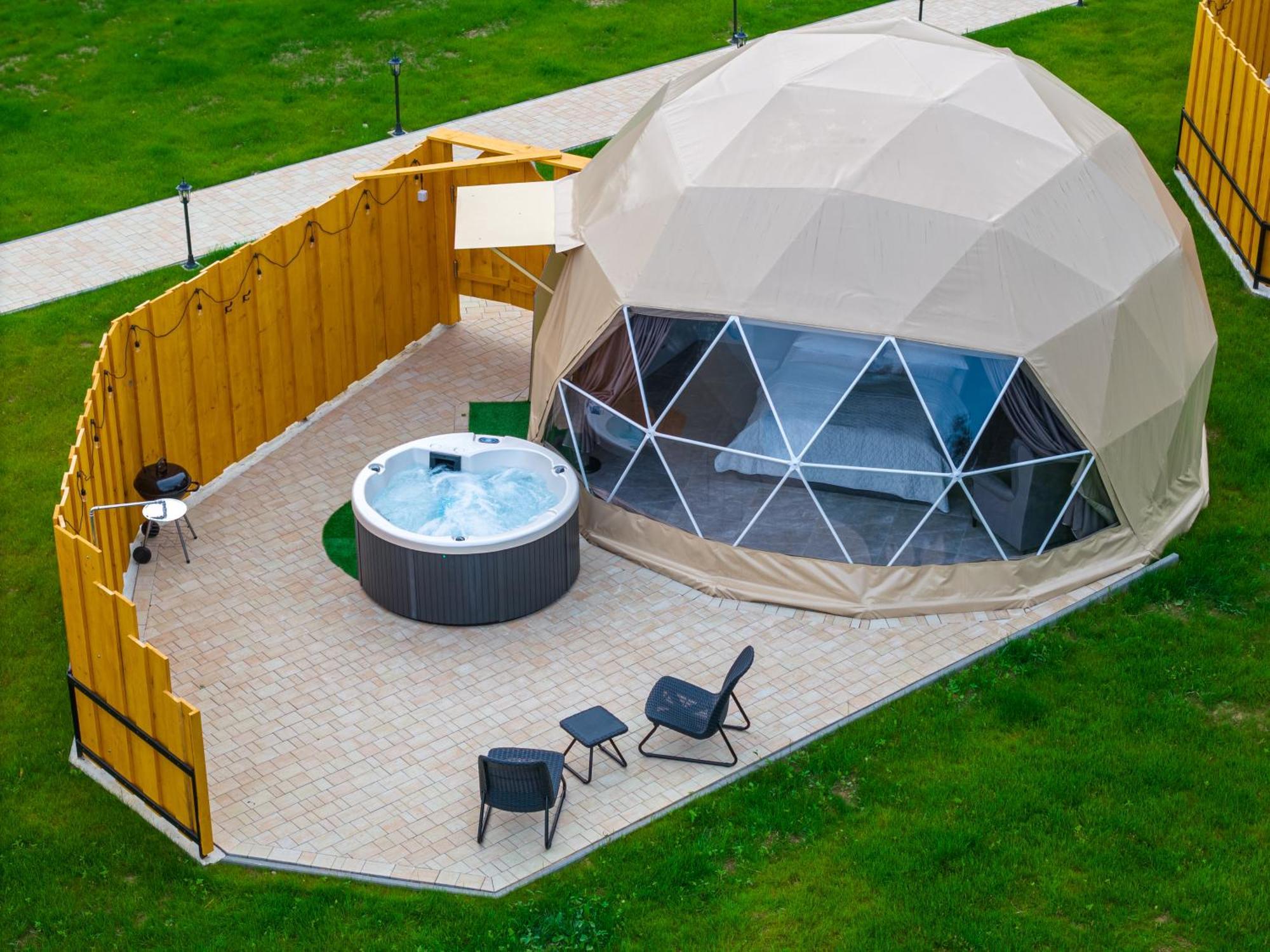 Diamond Glamp & Jacuzzi Hotel Закопане Екстериор снимка