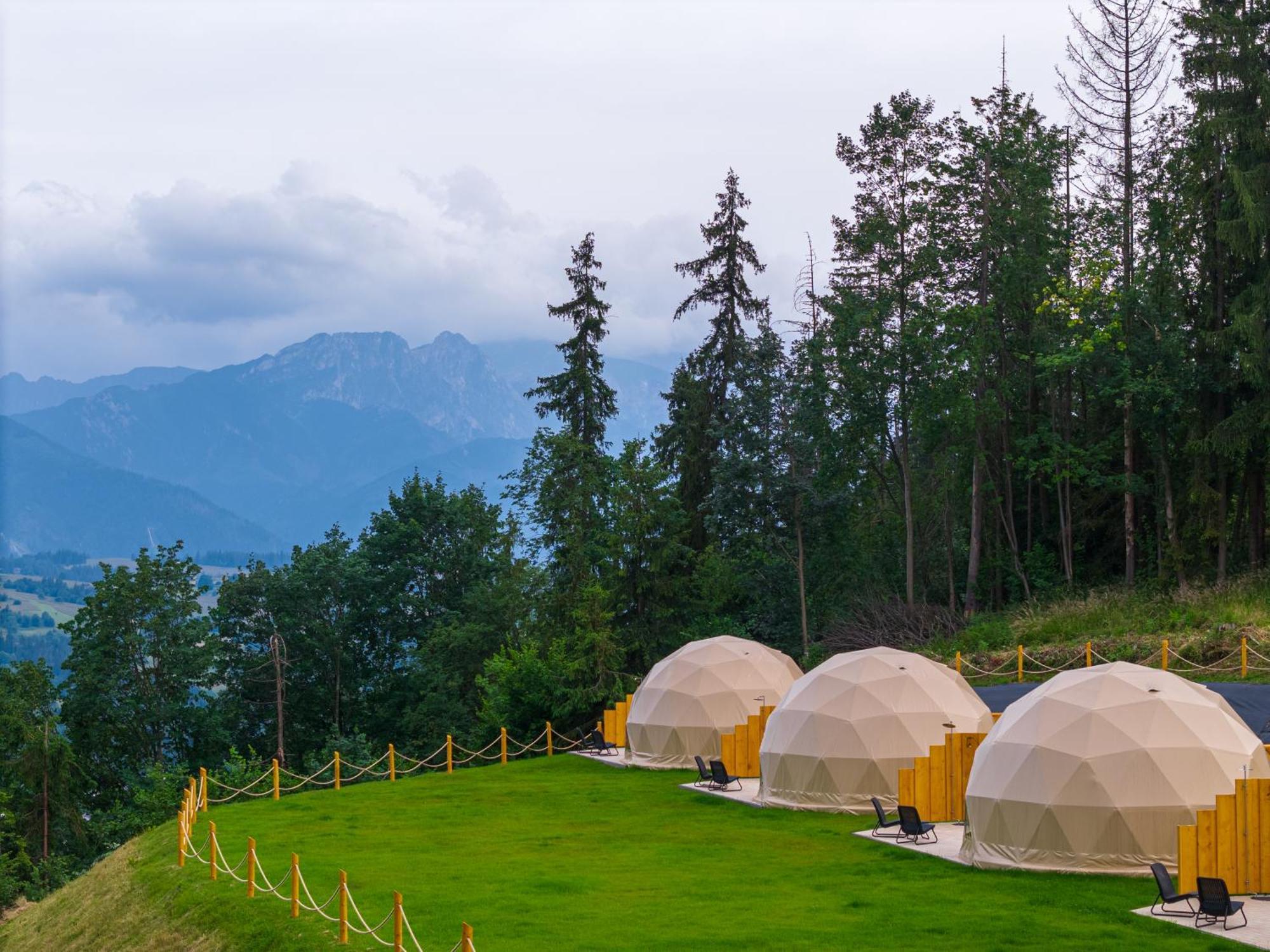 Diamond Glamp & Jacuzzi Hotel Закопане Екстериор снимка
