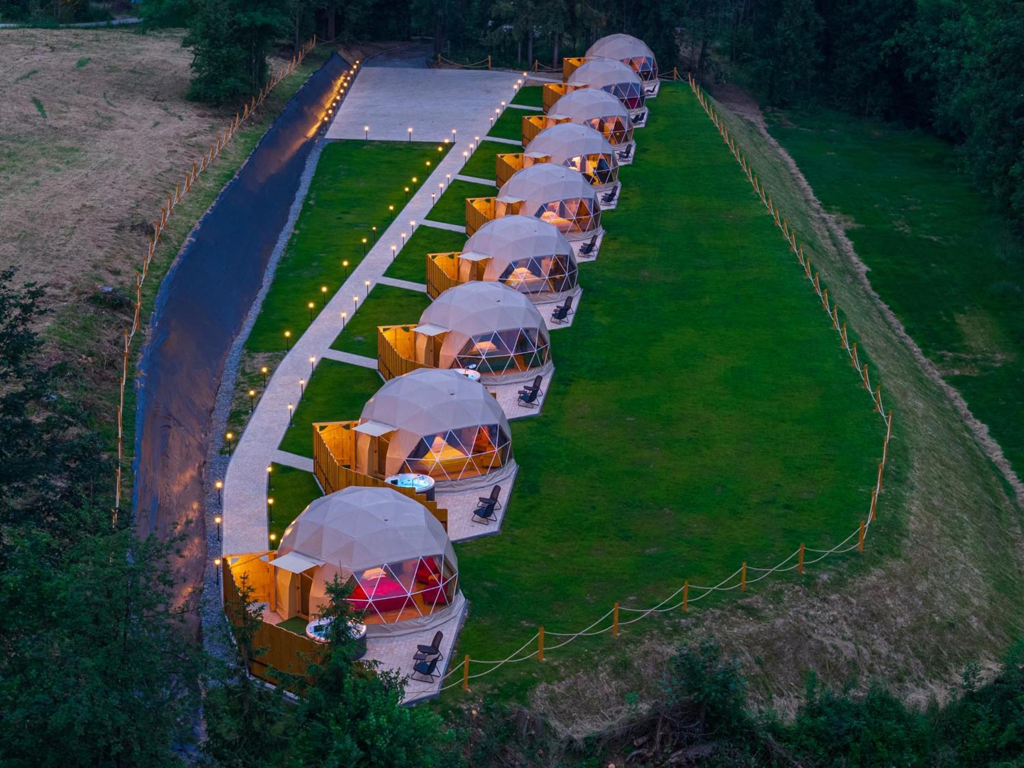 Diamond Glamp & Jacuzzi Hotel Закопане Екстериор снимка