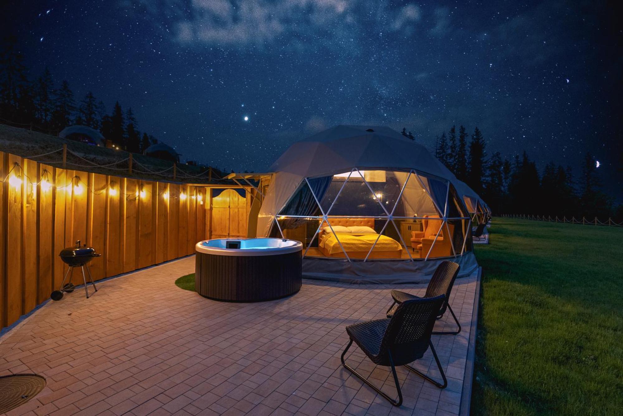 Diamond Glamp & Jacuzzi Hotel Закопане Екстериор снимка