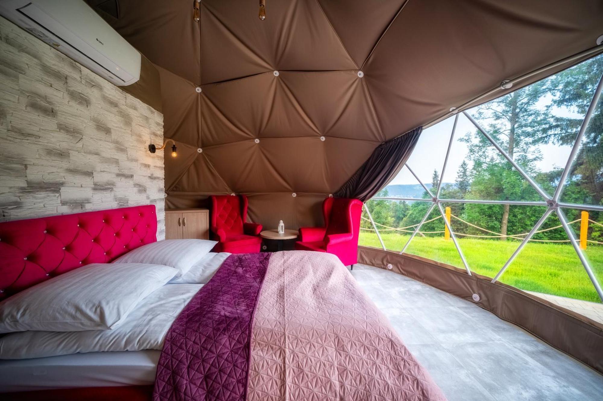Diamond Glamp & Jacuzzi Hotel Закопане Екстериор снимка