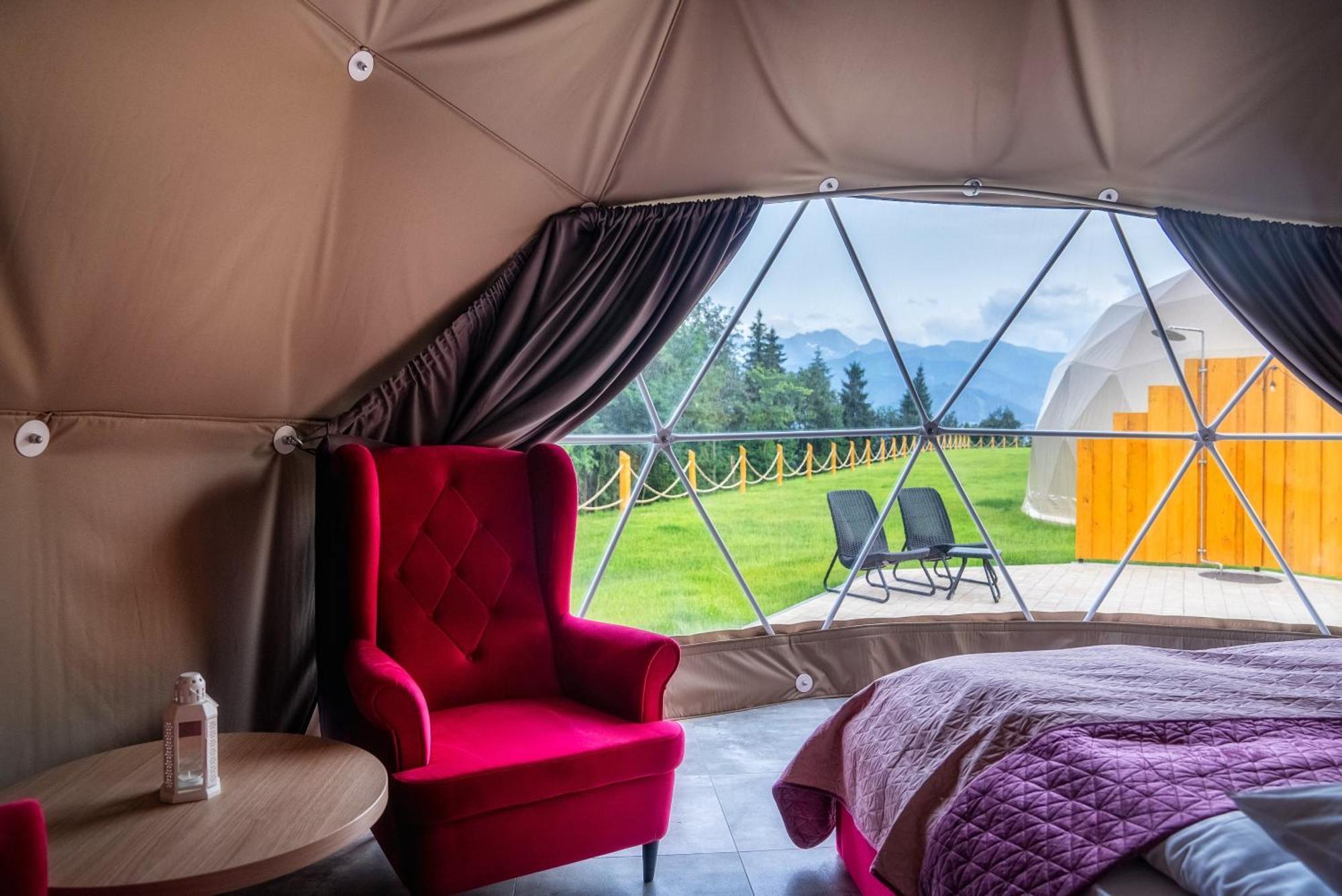 Diamond Glamp & Jacuzzi Hotel Закопане Екстериор снимка