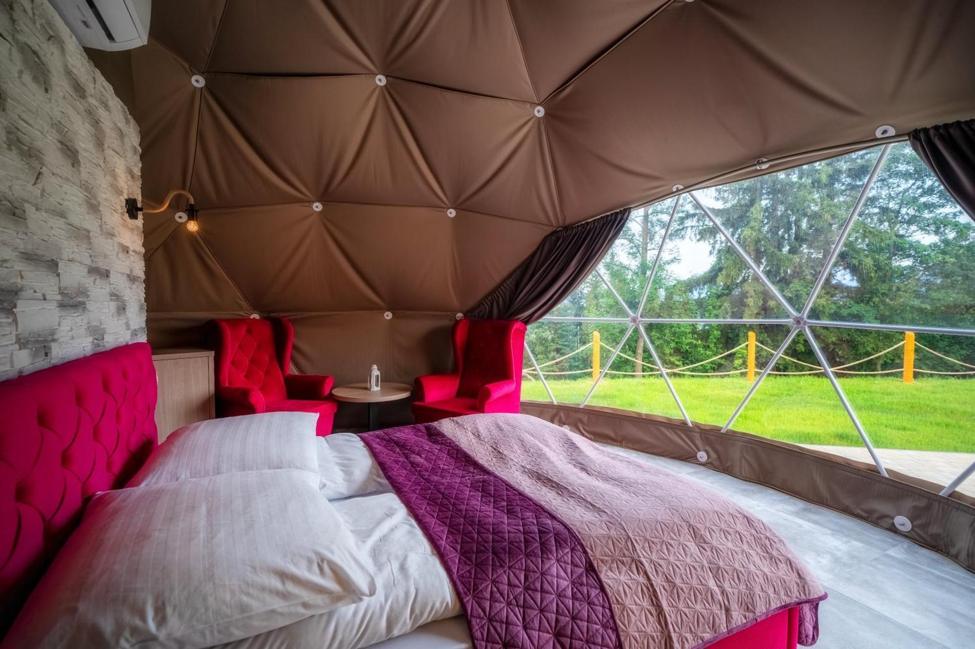 Diamond Glamp & Jacuzzi Hotel Закопане Екстериор снимка