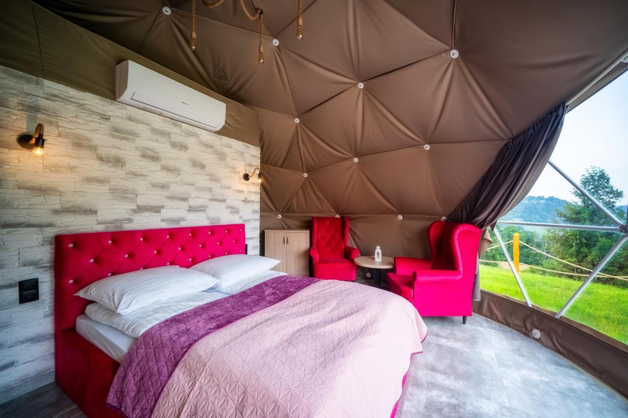 Diamond Glamp & Jacuzzi Hotel Закопане Екстериор снимка