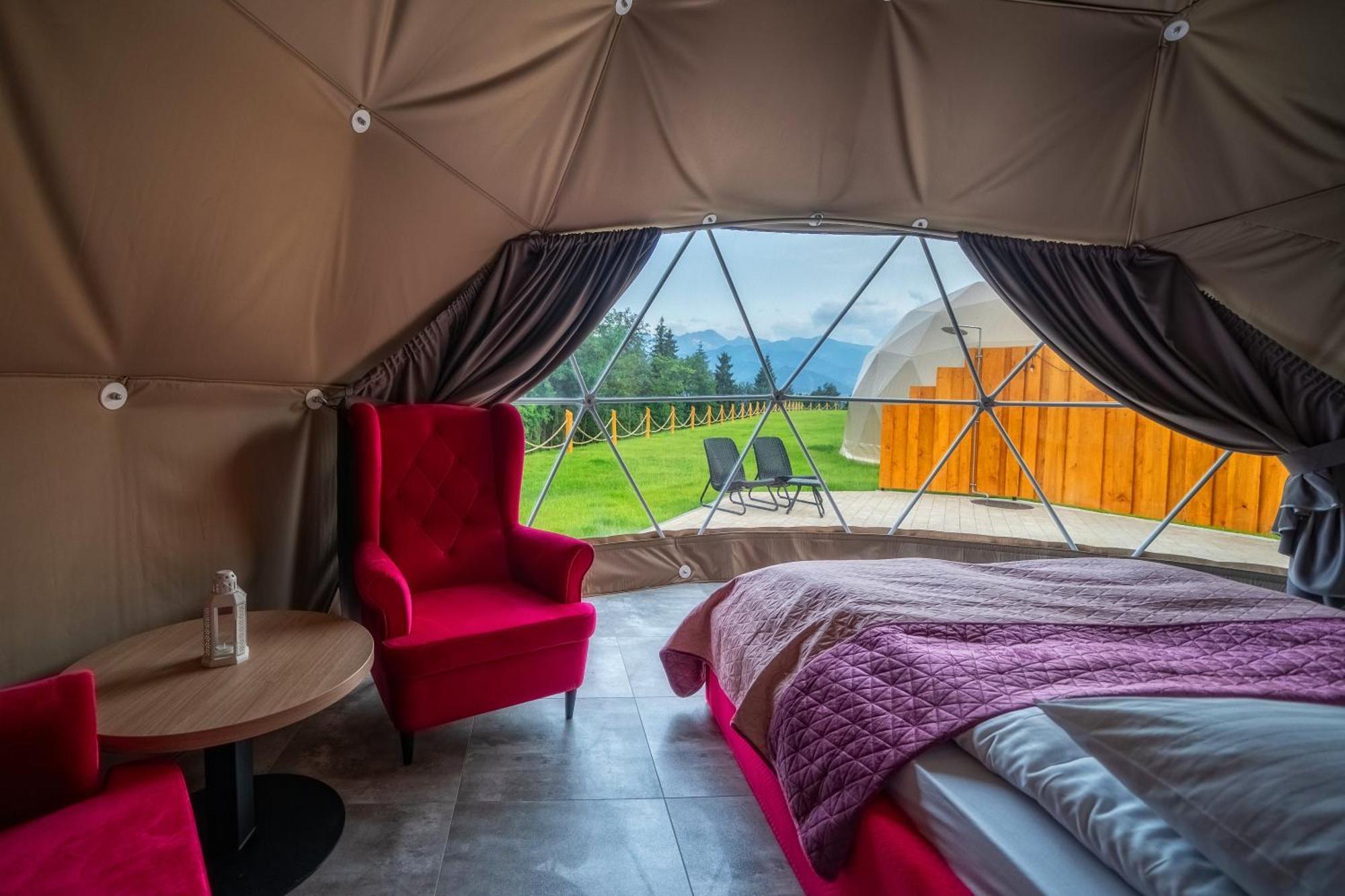 Diamond Glamp & Jacuzzi Hotel Закопане Екстериор снимка