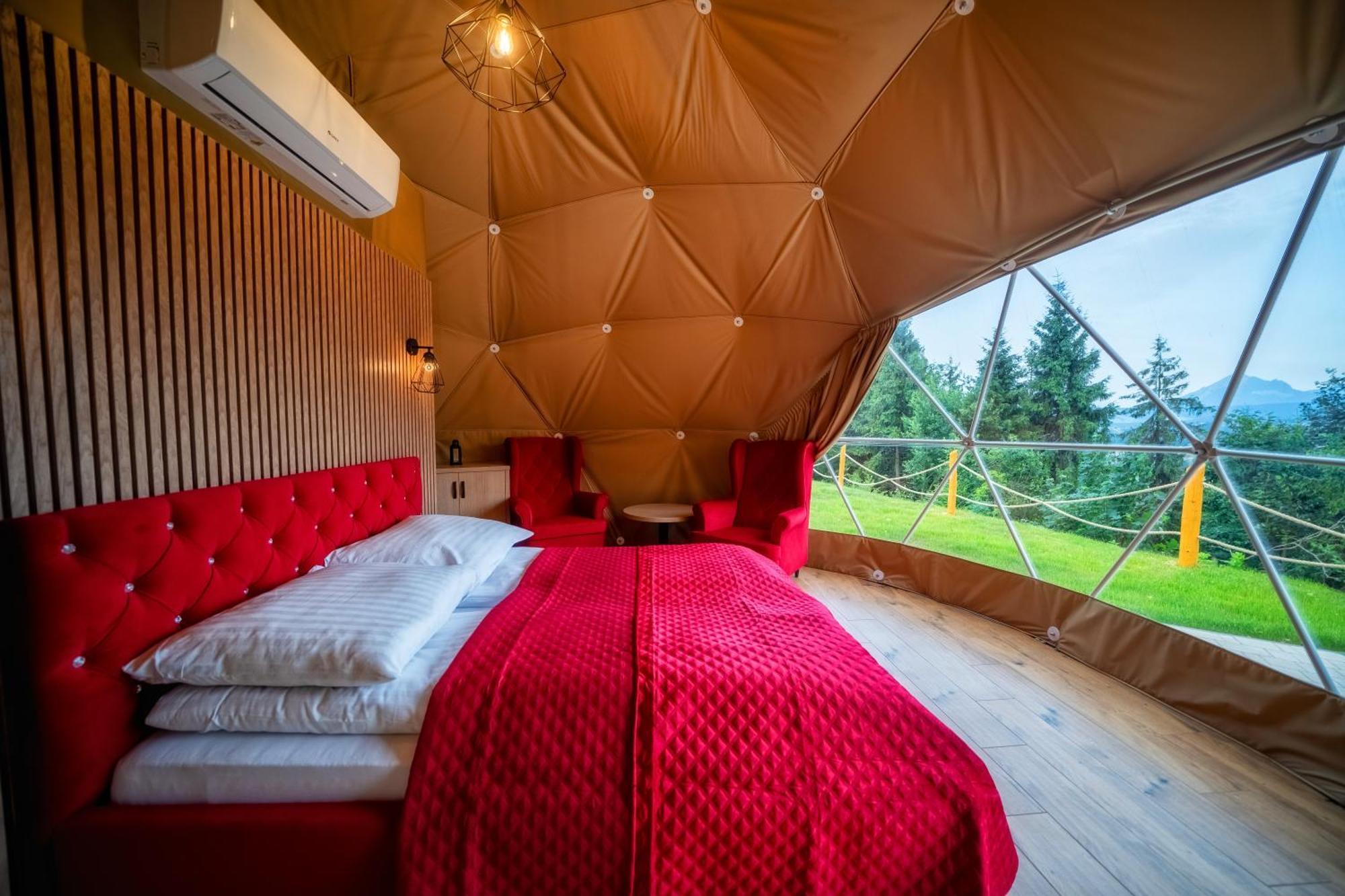 Diamond Glamp & Jacuzzi Hotel Закопане Екстериор снимка