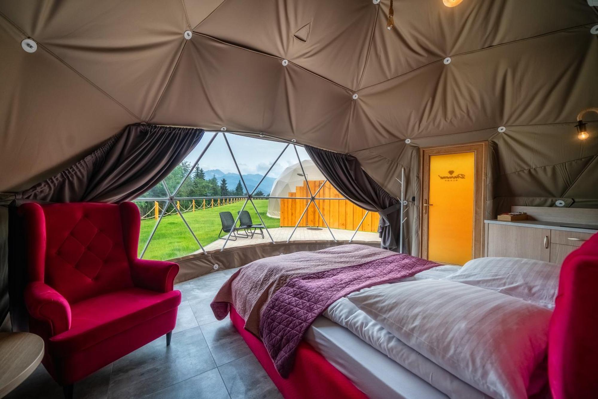 Diamond Glamp & Jacuzzi Hotel Закопане Екстериор снимка