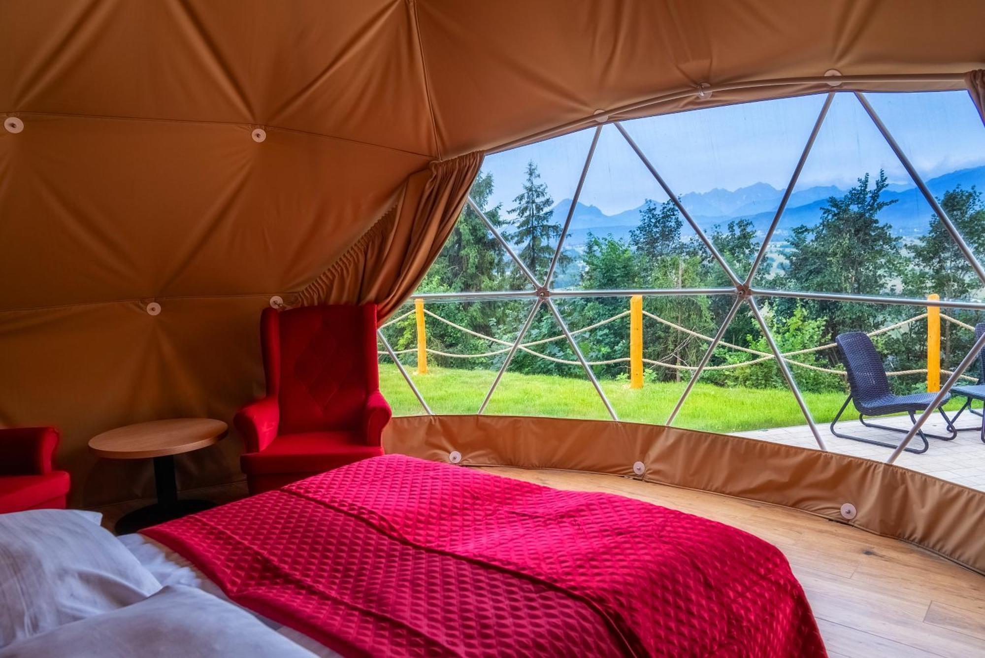Diamond Glamp & Jacuzzi Hotel Закопане Екстериор снимка