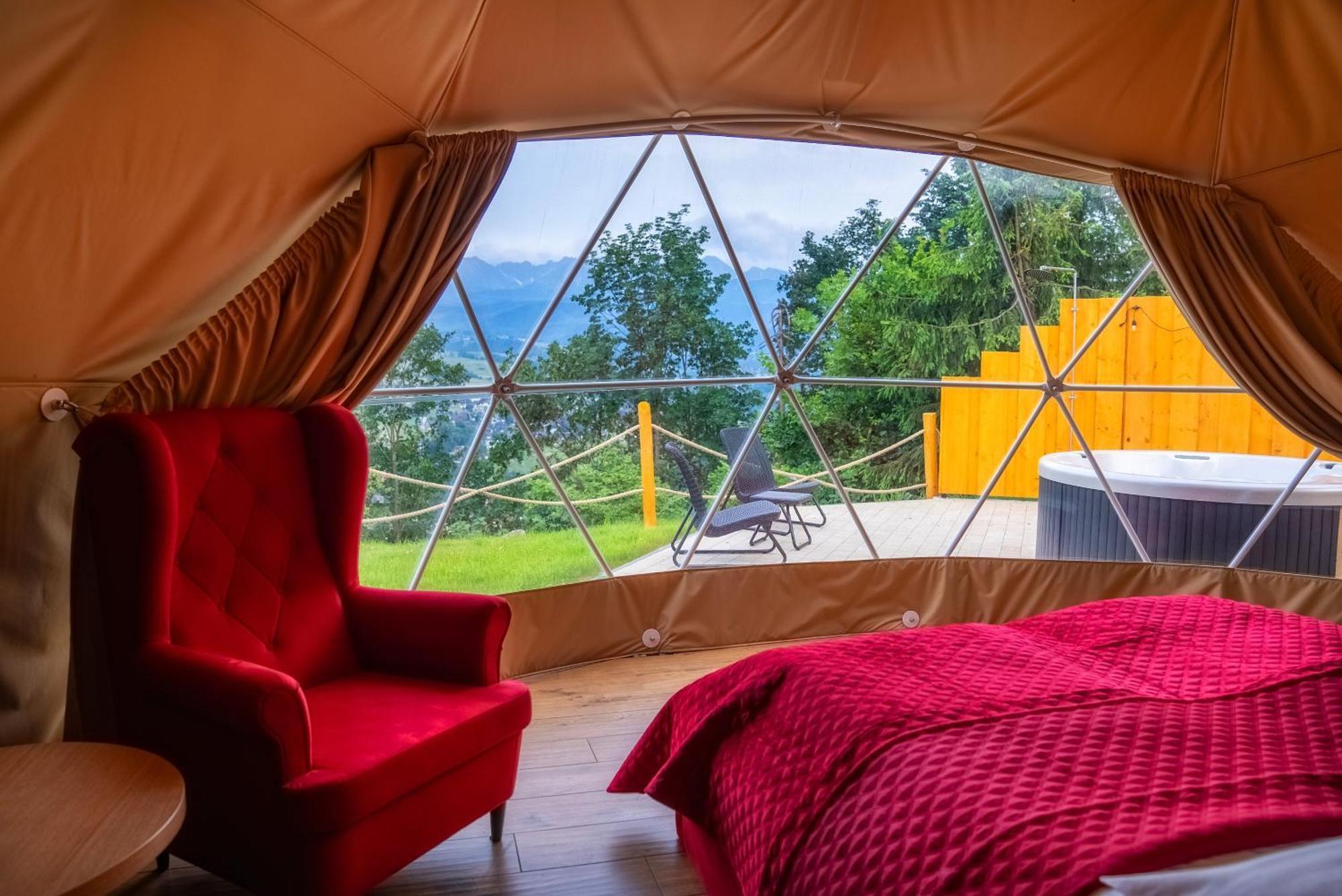 Diamond Glamp & Jacuzzi Hotel Закопане Екстериор снимка