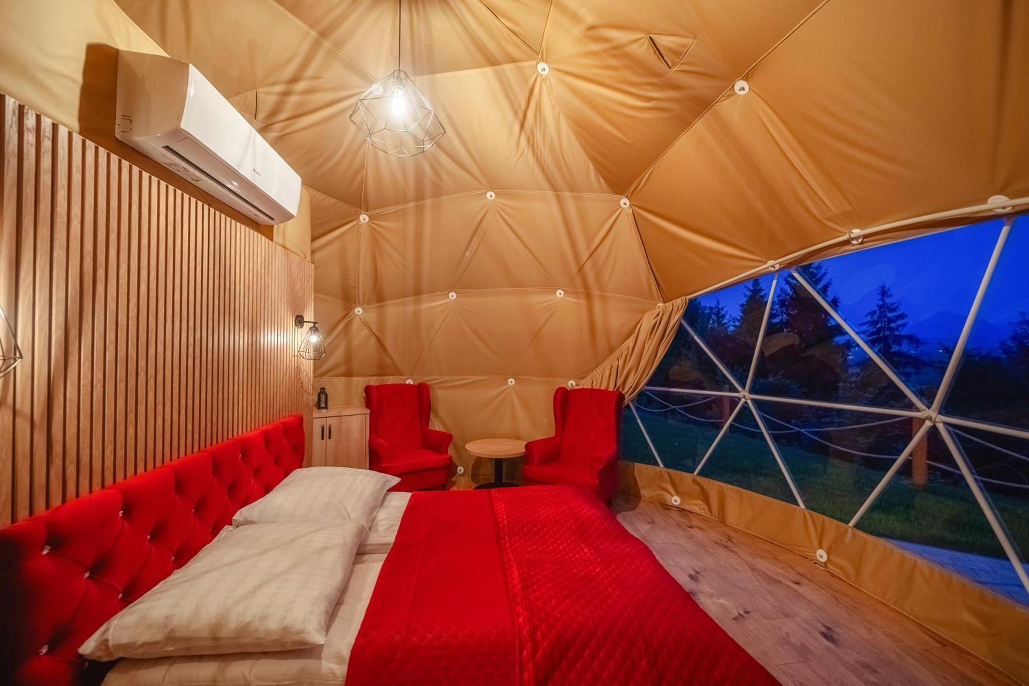 Diamond Glamp & Jacuzzi Hotel Закопане Екстериор снимка