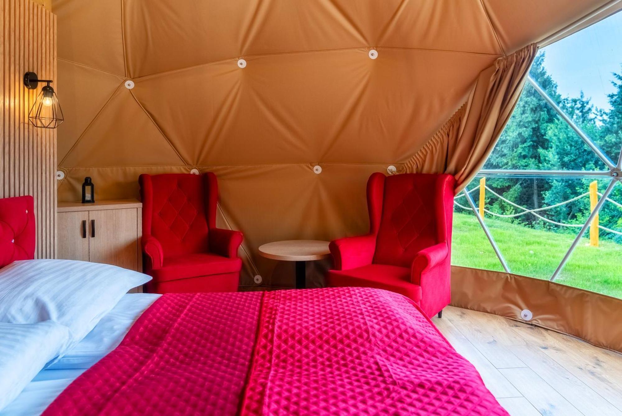 Diamond Glamp & Jacuzzi Hotel Закопане Екстериор снимка