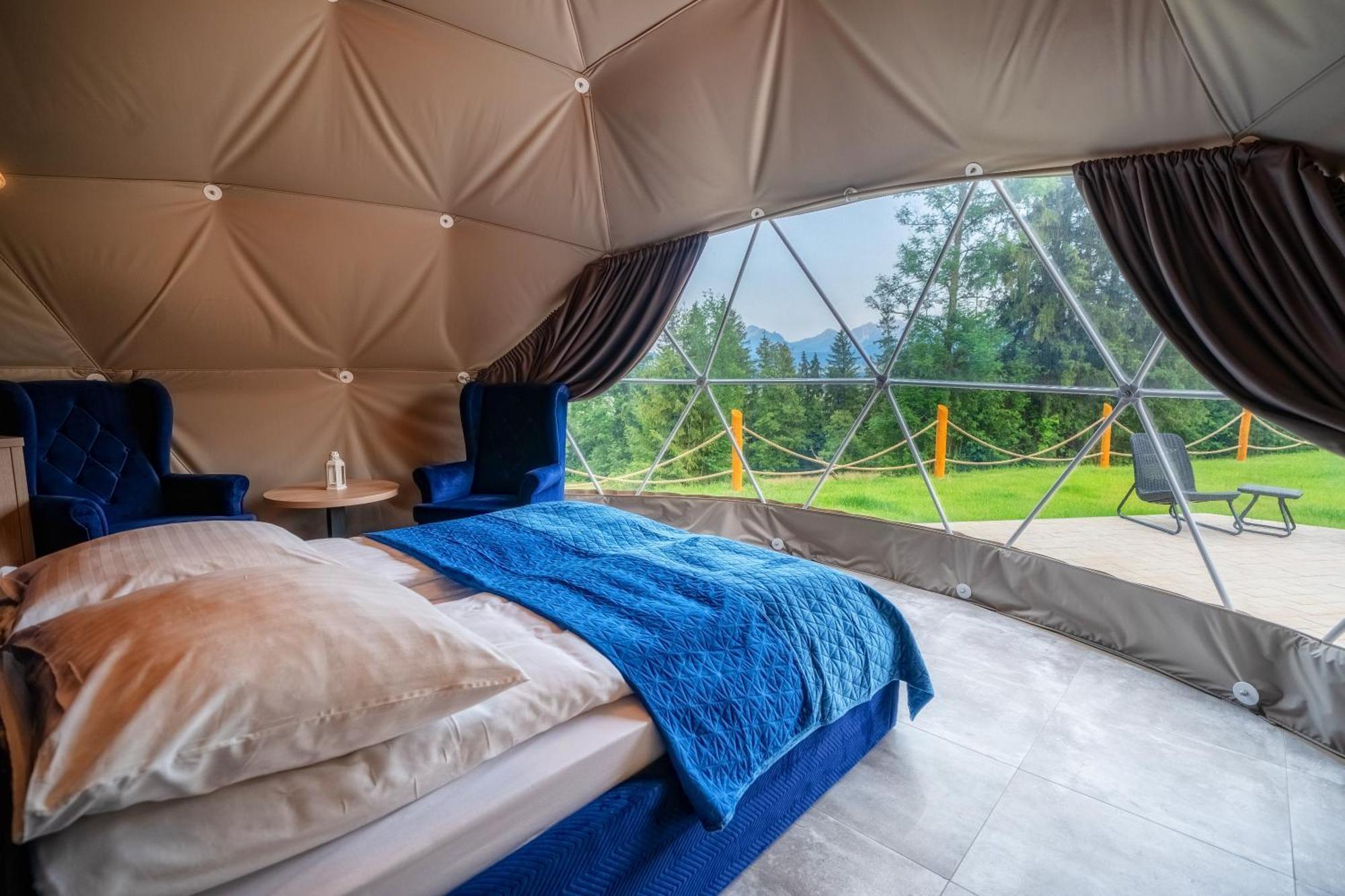 Diamond Glamp & Jacuzzi Hotel Закопане Екстериор снимка