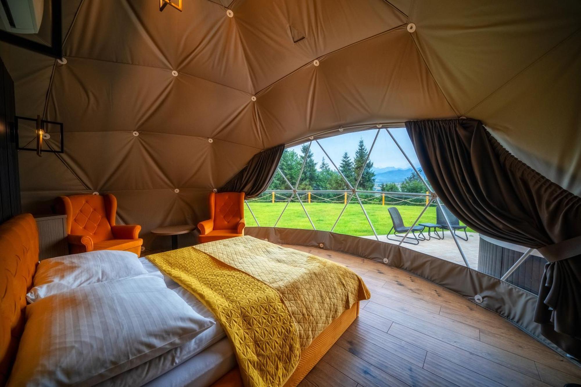 Diamond Glamp & Jacuzzi Hotel Закопане Екстериор снимка