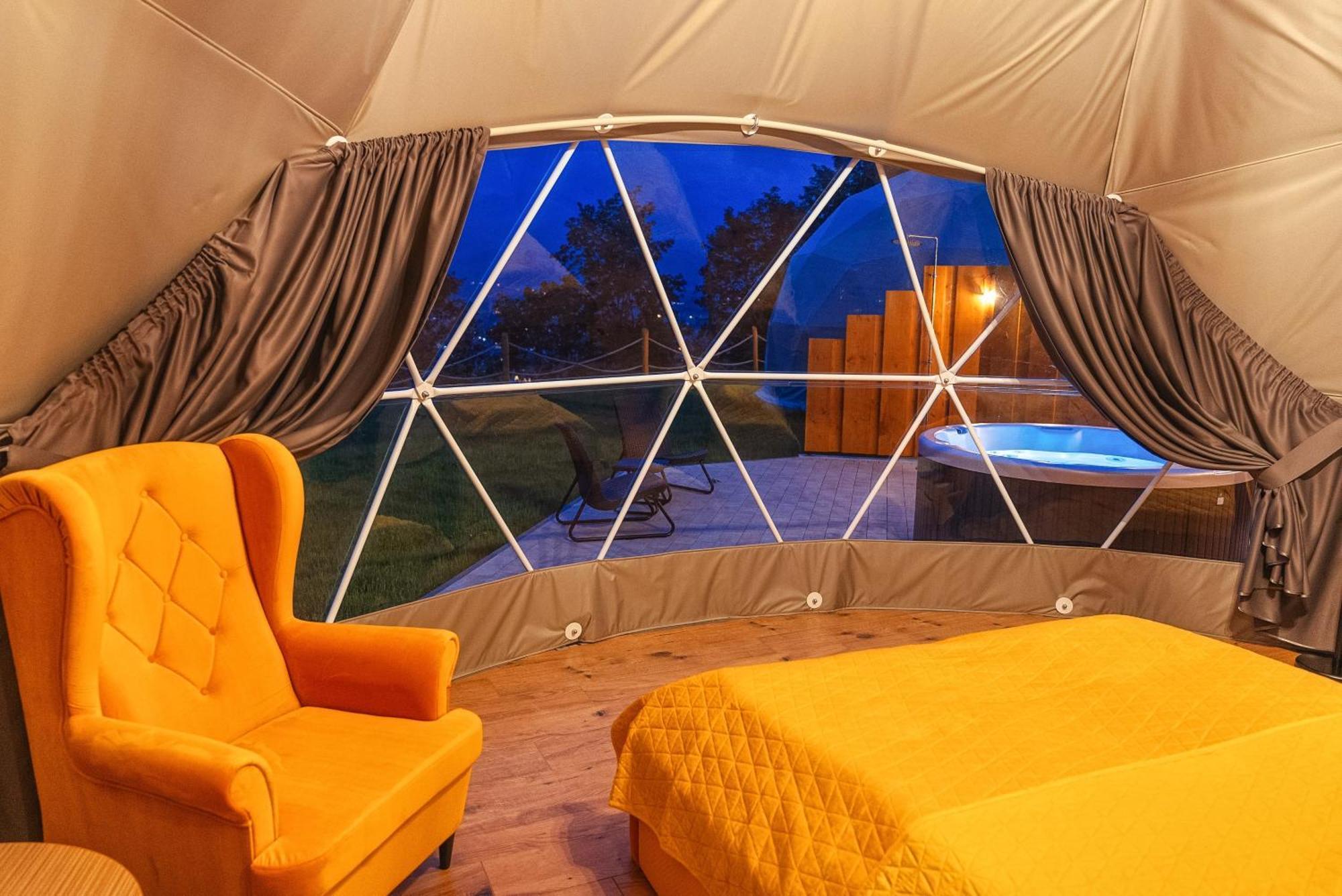 Diamond Glamp & Jacuzzi Hotel Закопане Екстериор снимка