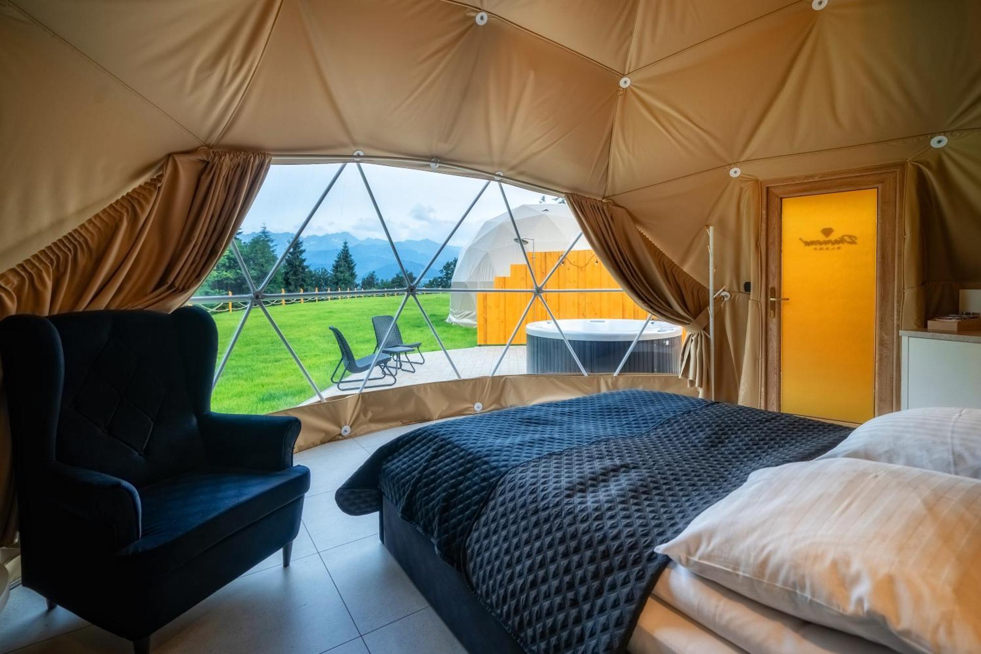 Diamond Glamp & Jacuzzi Hotel Закопане Екстериор снимка