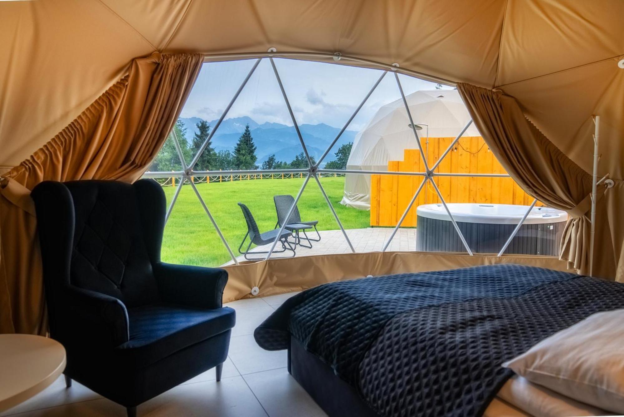 Diamond Glamp & Jacuzzi Hotel Закопане Екстериор снимка