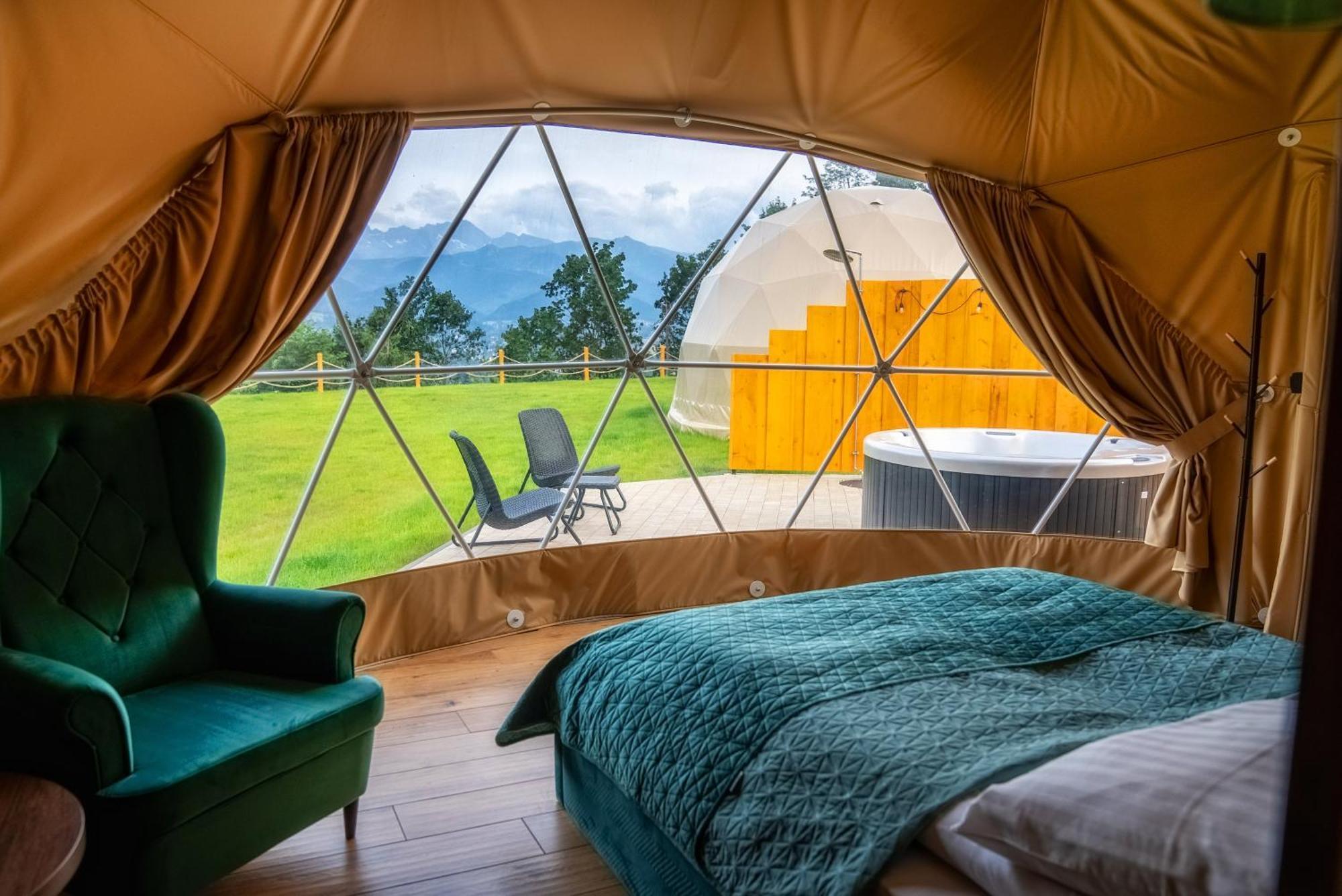 Diamond Glamp & Jacuzzi Hotel Закопане Екстериор снимка