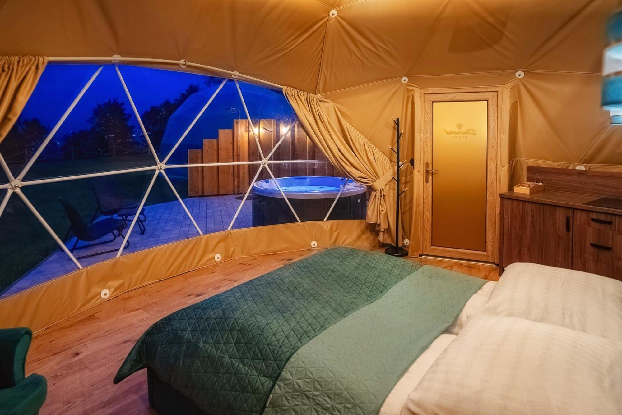 Diamond Glamp & Jacuzzi Hotel Закопане Екстериор снимка