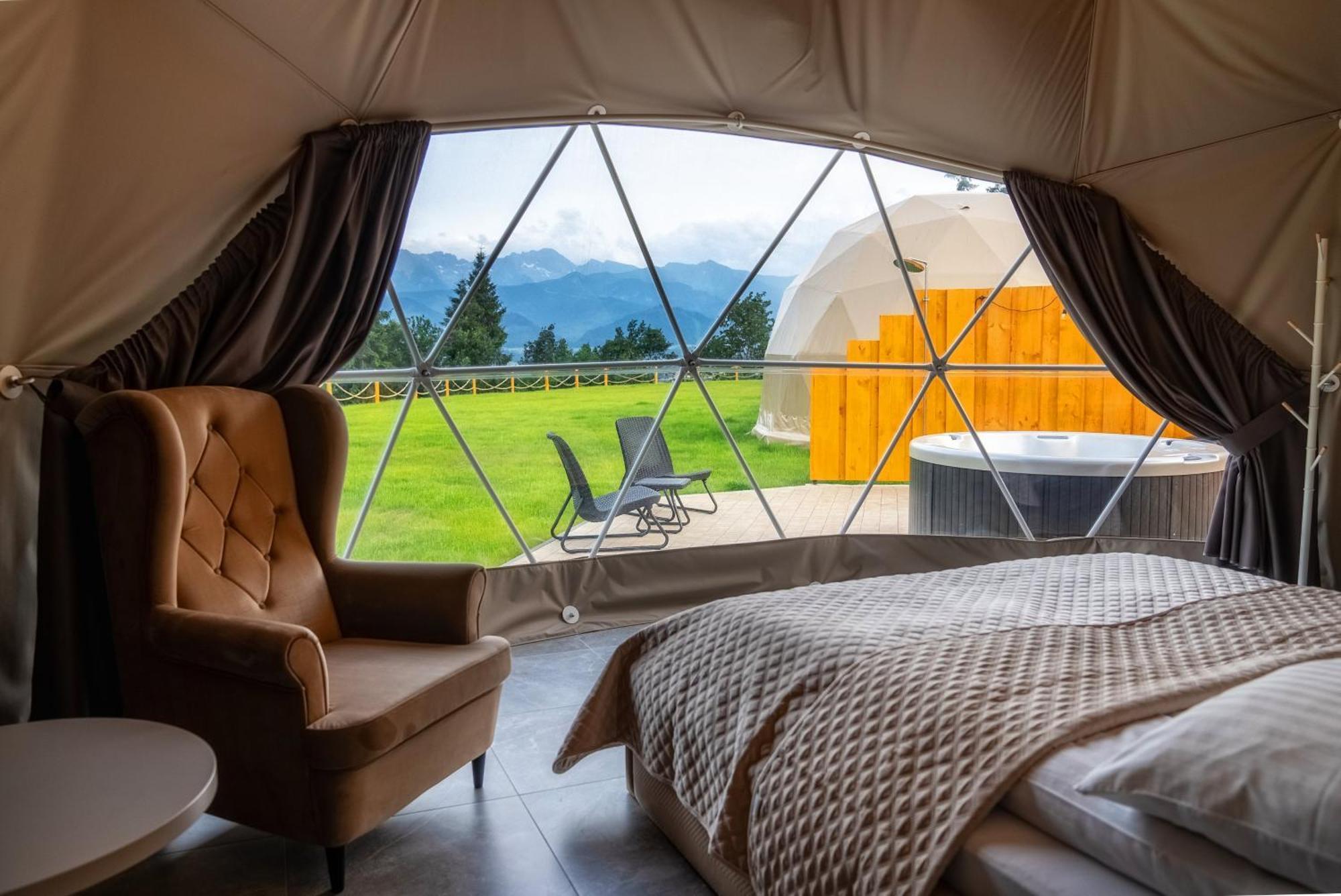 Diamond Glamp & Jacuzzi Hotel Закопане Екстериор снимка