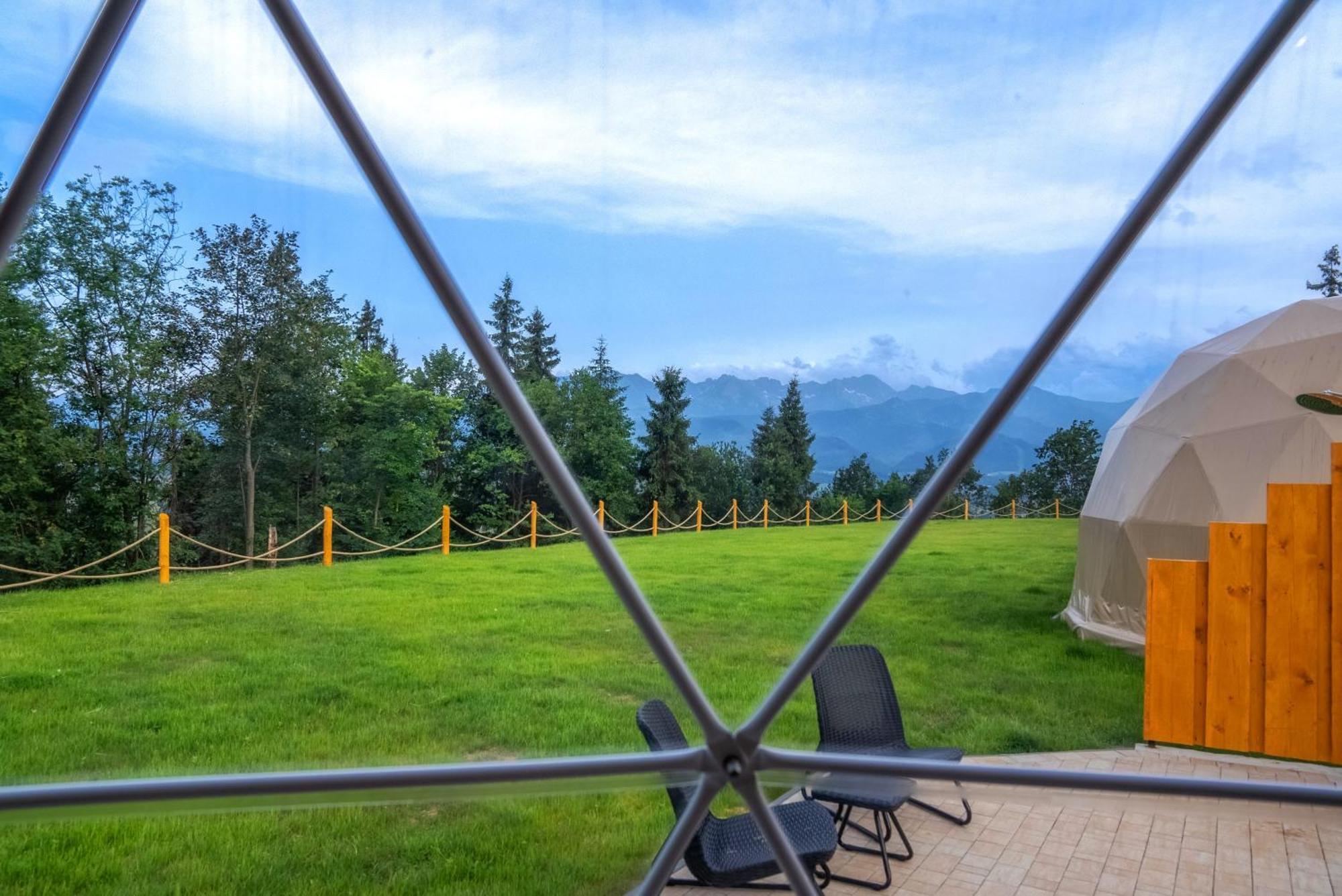 Diamond Glamp & Jacuzzi Hotel Закопане Екстериор снимка