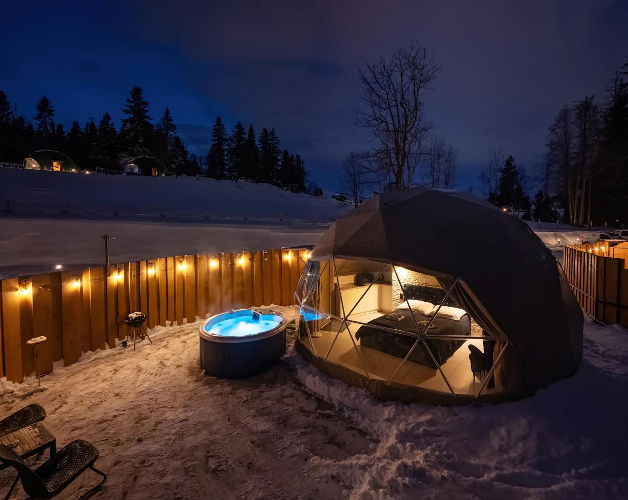 Diamond Glamp & Jacuzzi Hotel Закопане Екстериор снимка