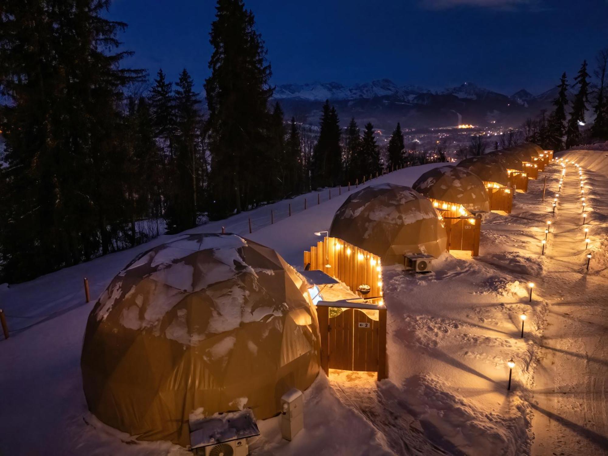 Diamond Glamp & Jacuzzi Hotel Закопане Екстериор снимка