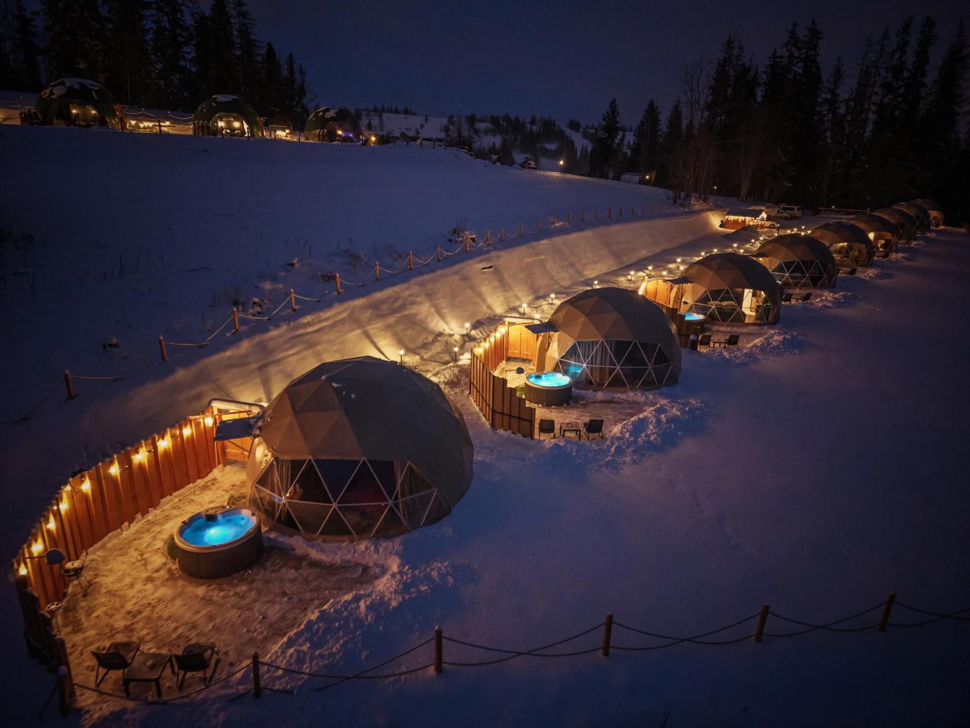 Diamond Glamp & Jacuzzi Hotel Закопане Екстериор снимка