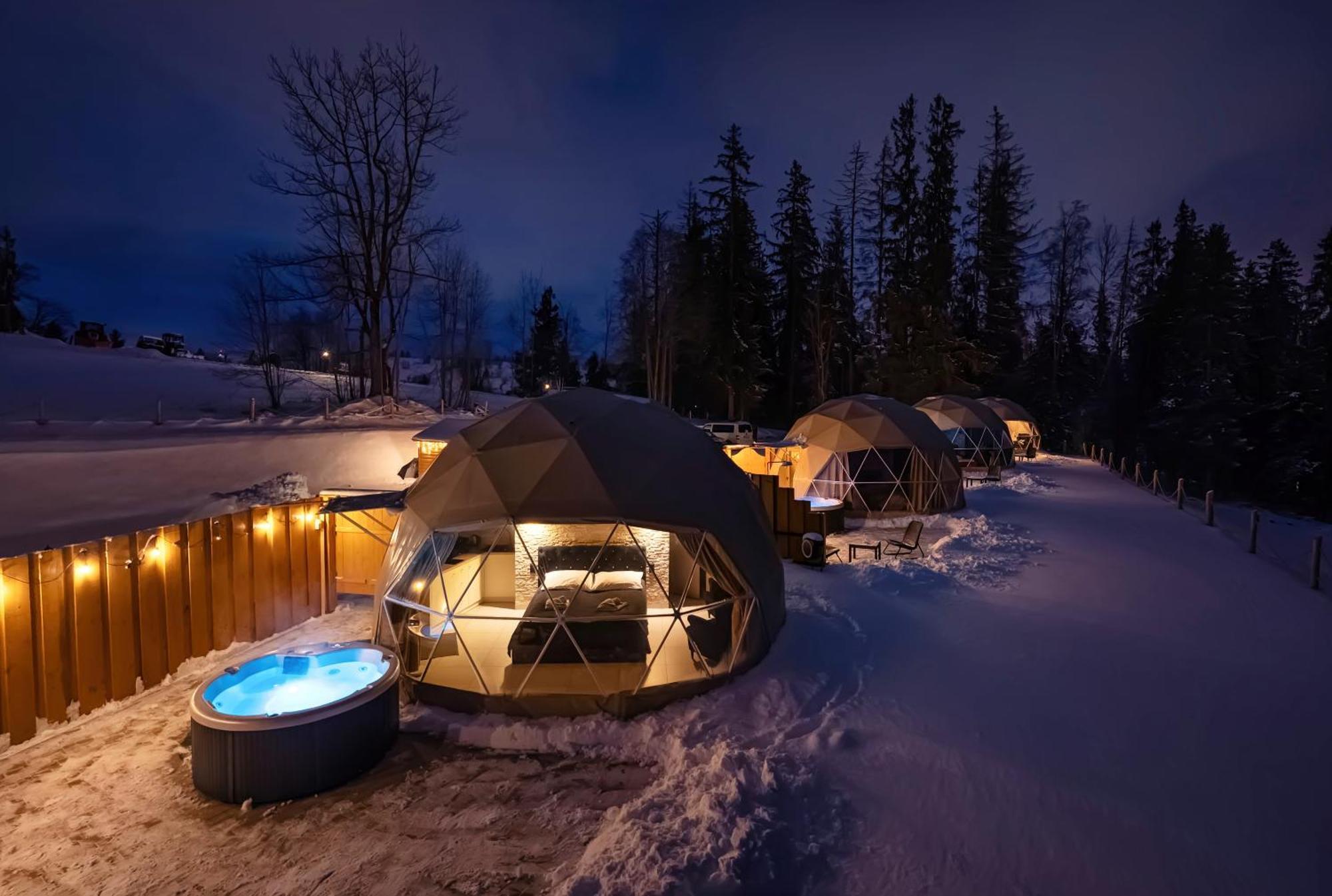 Diamond Glamp & Jacuzzi Hotel Закопане Екстериор снимка