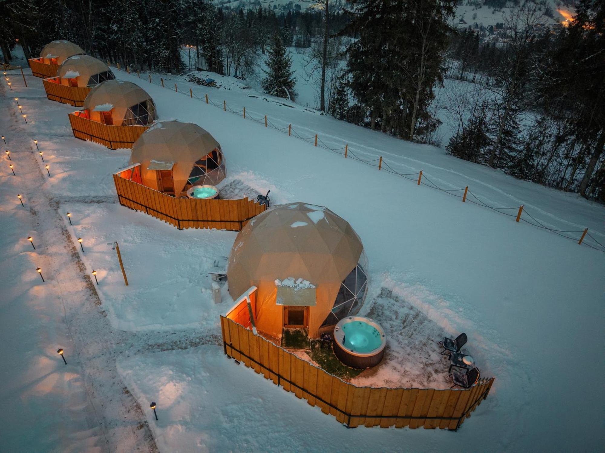 Diamond Glamp & Jacuzzi Hotel Закопане Екстериор снимка