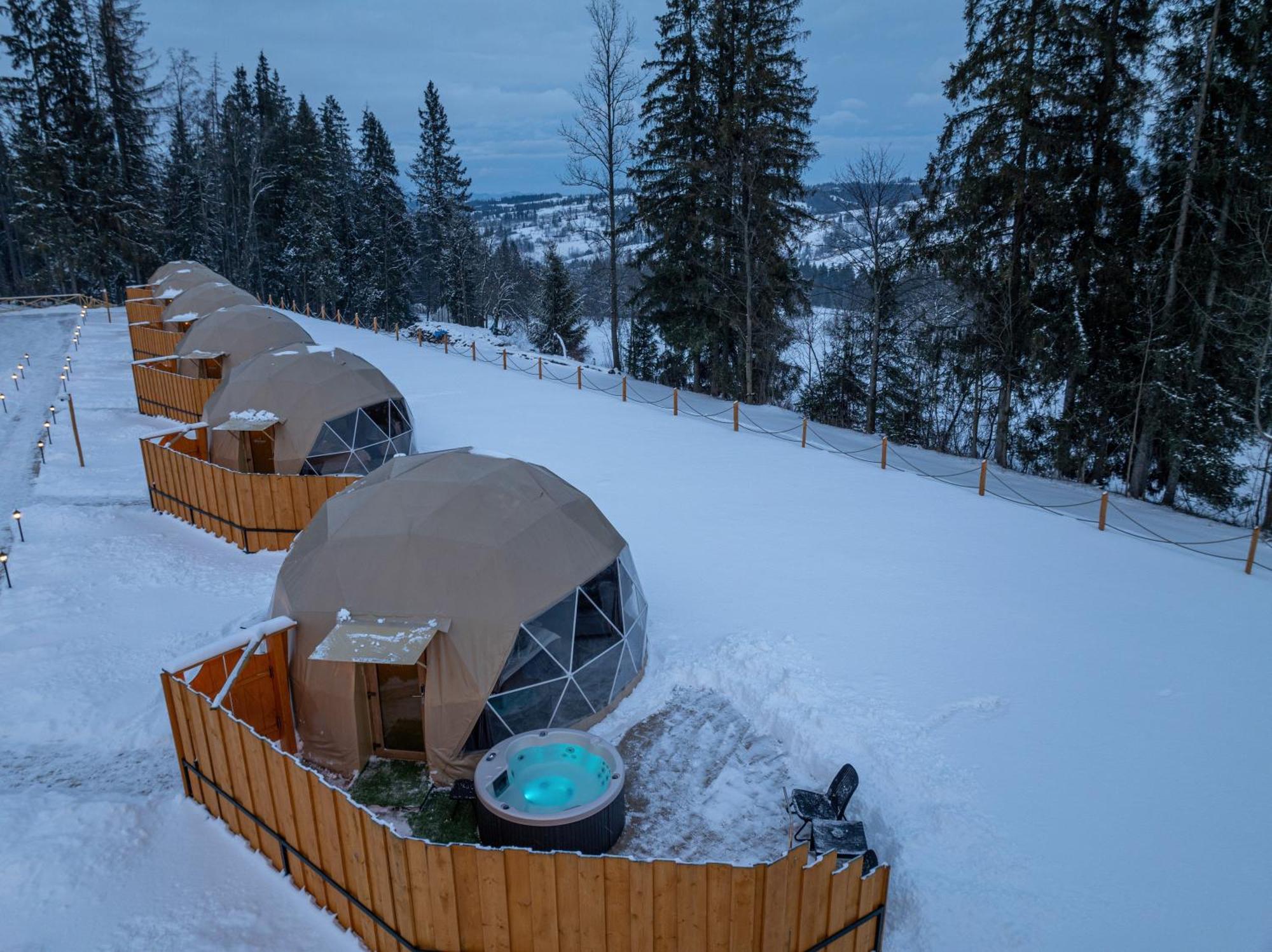 Diamond Glamp & Jacuzzi Hotel Закопане Екстериор снимка