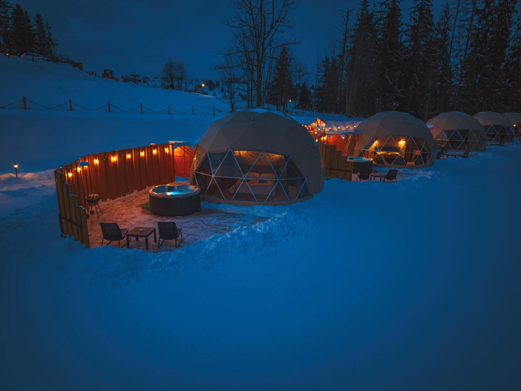 Diamond Glamp & Jacuzzi Hotel Закопане Екстериор снимка