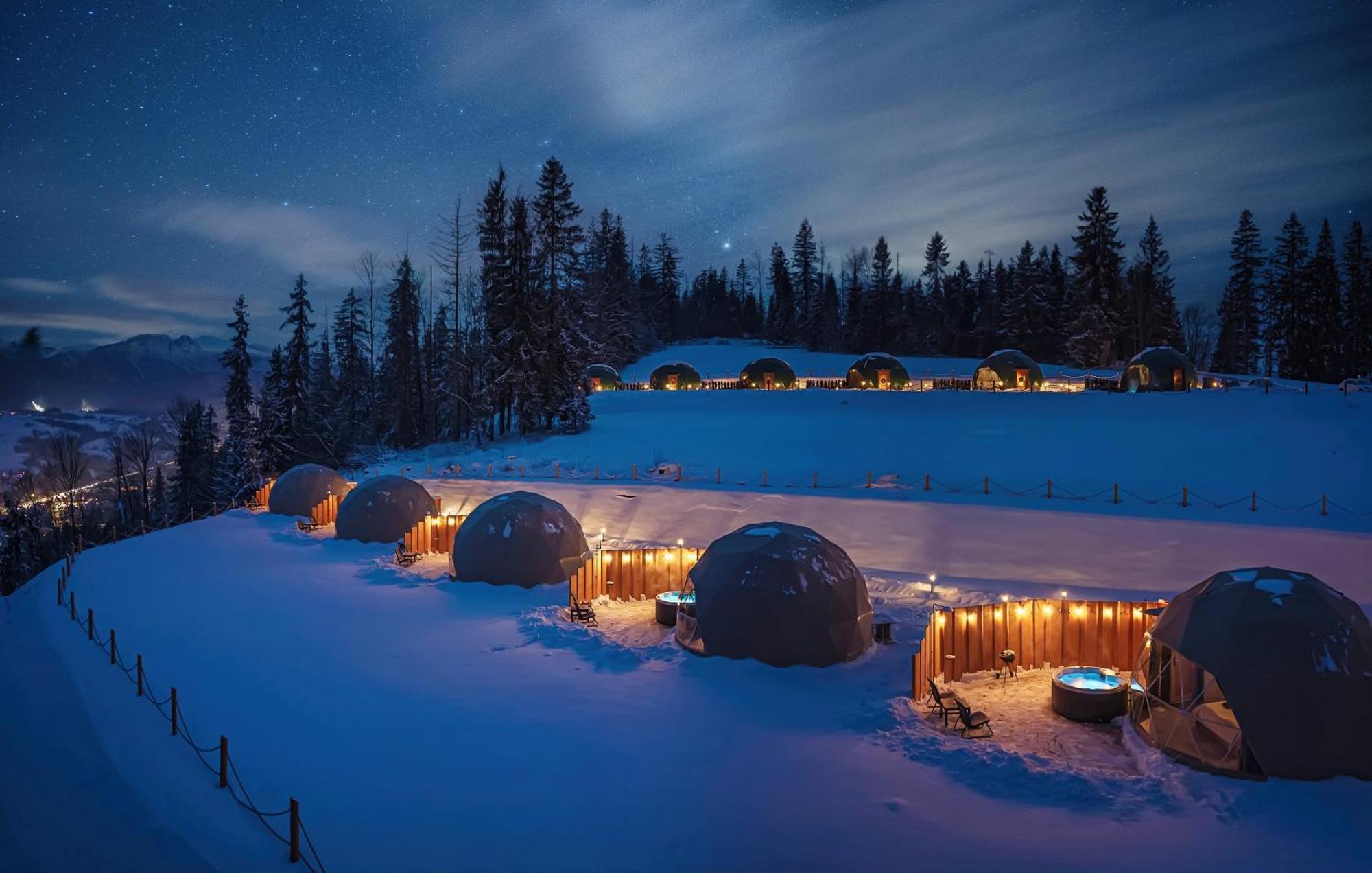 Diamond Glamp & Jacuzzi Hotel Закопане Екстериор снимка