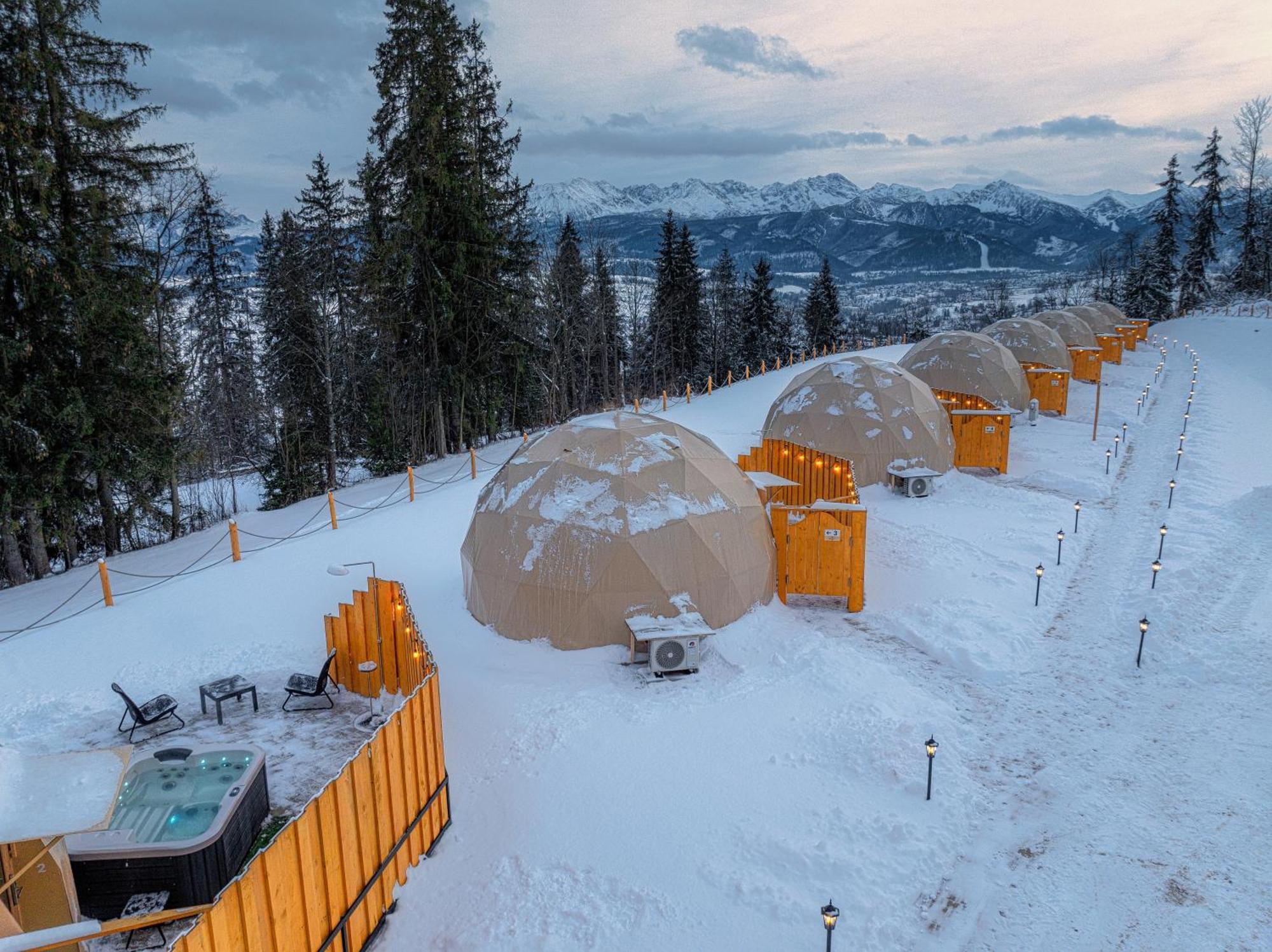 Diamond Glamp & Jacuzzi Hotel Закопане Екстериор снимка