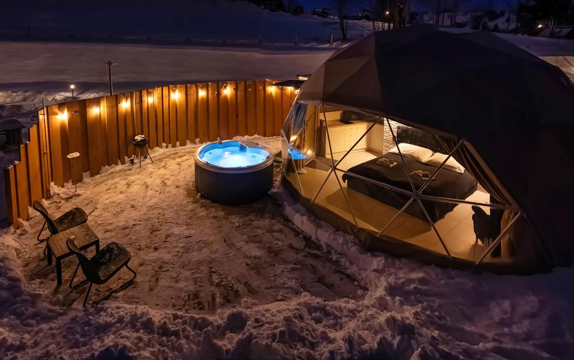 Diamond Glamp & Jacuzzi Hotel Закопане Екстериор снимка