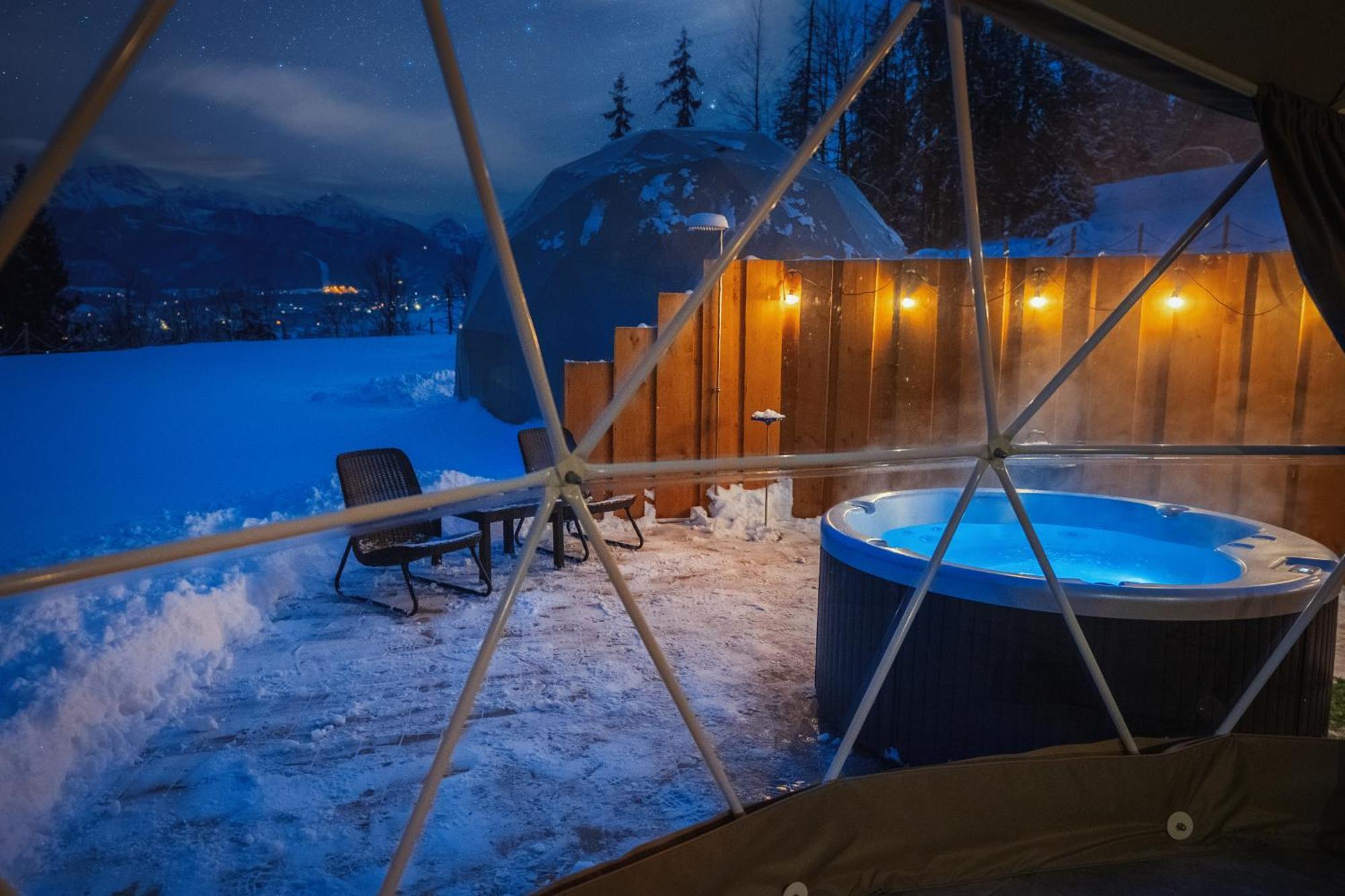 Diamond Glamp & Jacuzzi Hotel Закопане Екстериор снимка